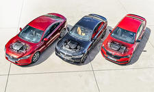 Mazda6/BMW 3er/Skoda Superb