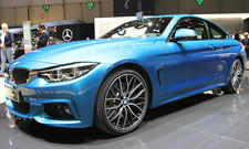 BMW M4 Coupé Facelift (2017)