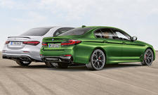 Mercedes-AMG E 63/BMW M550i xDrive