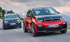 BMW i3 Facelift & i3s (2017)