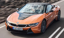 BMW i8 Roadster