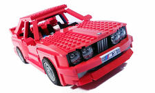 BMW M3 (E30) aus Lego