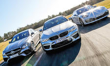 BMW M5/Mercedes-AMG E 63 S/Porsche Panamera Turbo