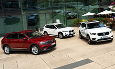 VW Tiguan/Volvo XC40/BMW X1