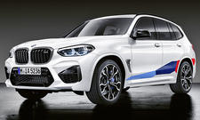 BMW X3 M mit M Performance Parts