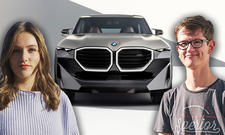 Концепт BMW XM (2021)