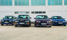 BMW M5 E12, E28, E34 & E39