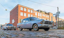 Borgward P 100/Mercedes S123: Classic Cars