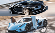 Bugatti Chiron vs. Koenigsegg Regera