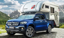 Camping-Aufbauten für Pick-ups