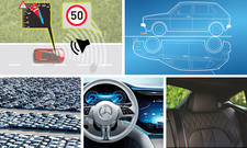 Collage nervige Autotrends