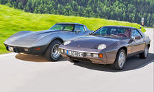 Chevrolet Corvette C3/Porsche 928