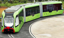 Straßenbahn ART von CRRC