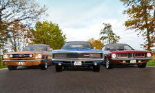 Mustang/Charger/Barracuda: Classic Cars
