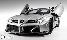 Mercedes SLR McLaren von Fab