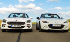 Mazda MX-5 Skyactiv-G 131/Fiat 124 Spider 1.4 MultiAir Turbo