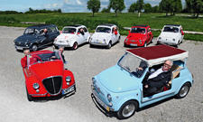 Fiat 500 Abarth/Vignale/Giardiniera: Classic Cars