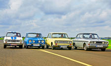 Glas 1304/R8/Fiat 124/Ford 15M: Classic Cars