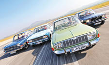 20 M TS/Rekord/144 S/ Glas 1700: Classic Cars