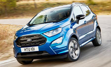 Ford Ecosport Facelift (2017)