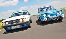  Ford Escort RS & Renault 8 Gordini: Classic Cars