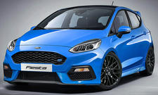 Ford Fiesta RS: Illustration