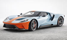 Ford GT Heritage Edition (2018)