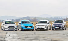 Ford Fiesta/Hyundai i20/Kia Rio/Toyota Yaris