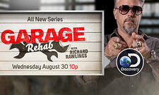 "Garage Rehab" mit Richard Rawlings