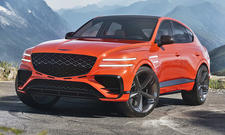 Genesis GV80 Coupé Concept (2023)