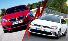 VW Golf GTI Clubsport/Peugeot 308 GTi