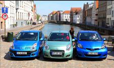Vergleichstest: Nissan Pixo und Suzuki Alto gegen Toyota Aygo