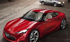 Anfang 2012 kommt das neue Toyota-Coupé, die Studie FT-86 gibt einen Ausblick darauf