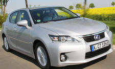 Lexus CT 200h im Test der AUTO ZEITUNG