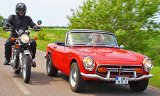 Honda S800 & CB 750 Four: Classic Cars