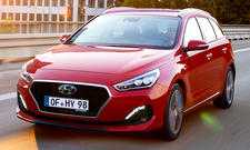 Hyundai i30 Modellpflege (2018)