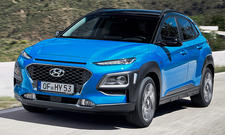 Hyundai Kona Hybrid (2019)