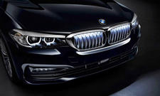 Beleuchtete BMW-Niere