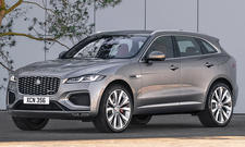 Jaguar F-Pace Facelift (2020)