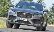 Jaguar F-Pace SVR