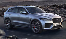 Jaguar F-Pace SVR (2018)