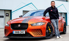 Jaguar XE SV Project 8 (2018)