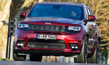 Jeep Grand Cherokee SRT Facelift (2016)