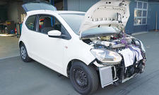 VW Up von JP Performance