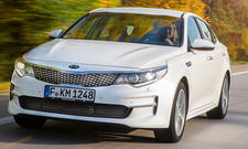 Kia Optima (2015)