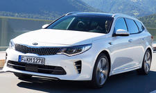 Kia Optima Sportswagon (2016)