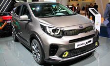 Kia Picanto X-Line auf der IAA