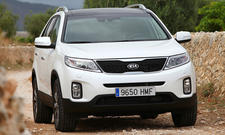 Kia Sorento Facelift (2012)