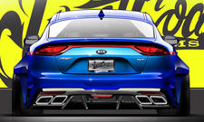 Kia Stinger GT von West Coast Customs