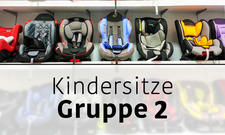 Kindersitz-Gruppe 2